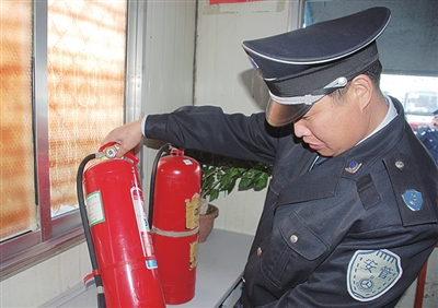 泰安汽车站开展冬季消防安全大检查