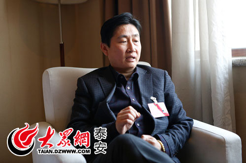 政协委员沈明:泰安企业要大胆走出国门淘金