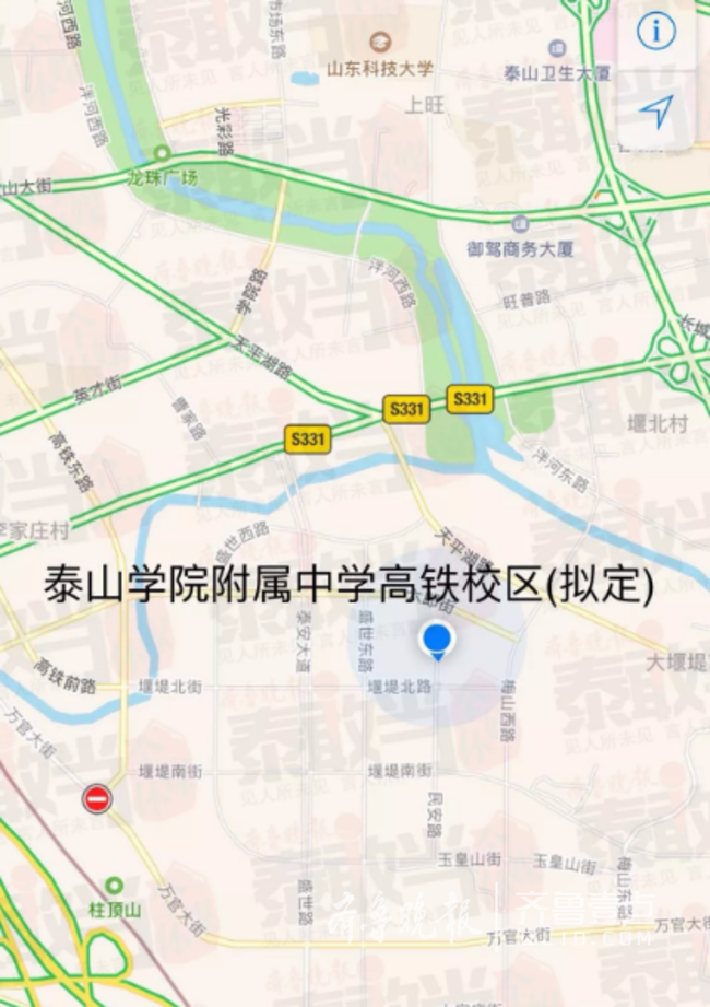 泰安:高铁新区5所新建中小学今秋开学!