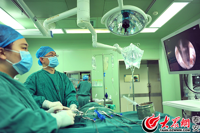 以创新引领脊柱外科手术发展--记泰安市中心医