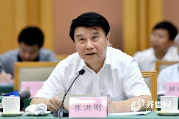 南下归来话改革丨泰安市委书记崔洪刚:低下头弯下腰蹲下身为企业和