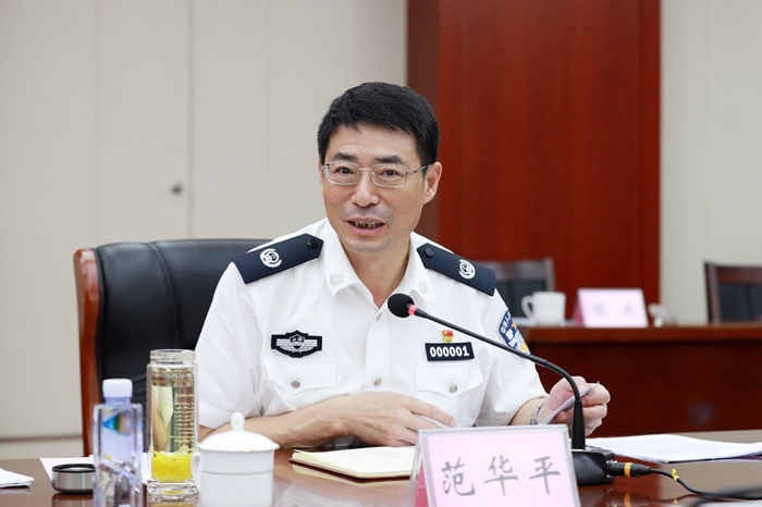 山东省副省长省公安厅厅长范华平到泰安调研指导公安工作