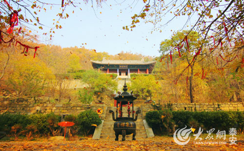 泰安五矿·万境水岸邀万名网友同游泰山玉泉寺