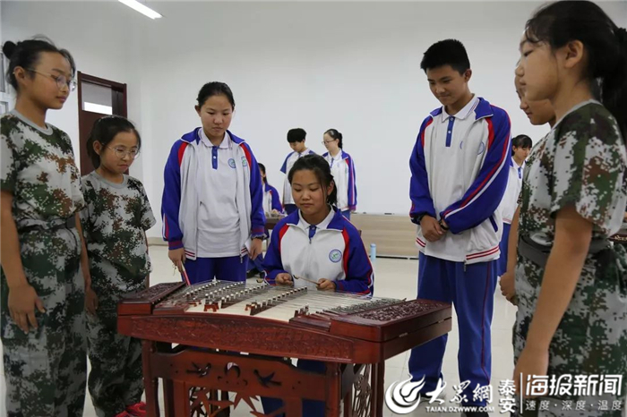 魅力社团,逐梦前行——泰安市岱岳区开元中学社团活动