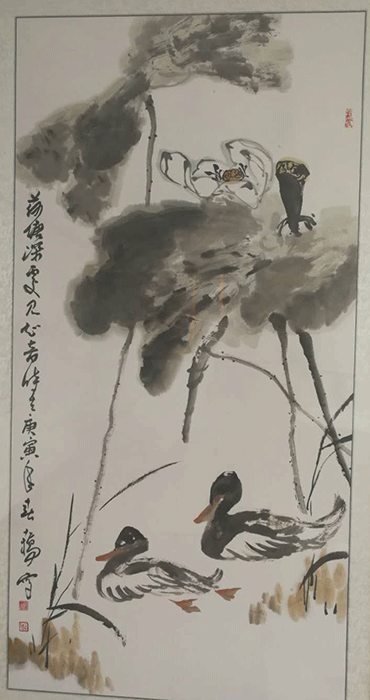 大周石桥_画家推介_大众网