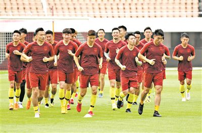 中国足球新一轮改革成效还看国字号成绩