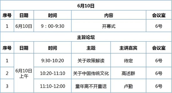 2017首届中国孔子幼教大会：中国幼教界的大咖们都来了，竟然有他！