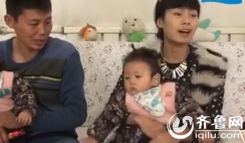 泰安的李女士备孕两年没有怀孕非常着急，当时她的体重大约八十斤左右。