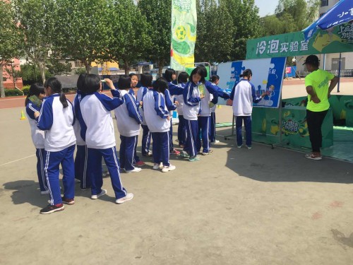 全国中学生阳光体育足球教学训练成果交流展示
