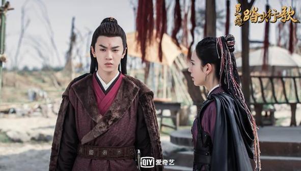 陈哲远成史上“变脸最快”男主《蜀山战纪2》剧情进入白热化