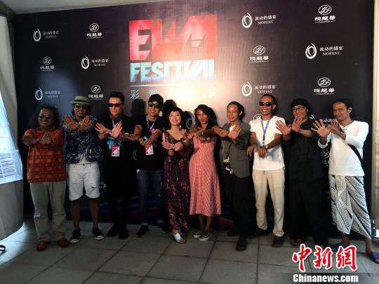 来自世界各地的知名音乐人，群星荟萃。　杨伏山 摄