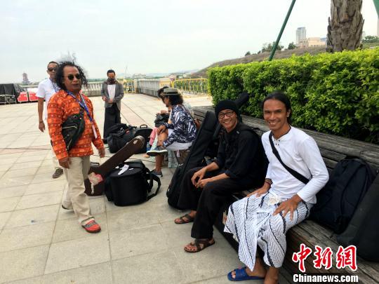 知名音乐人荟萃厦门。　杨伏山 摄