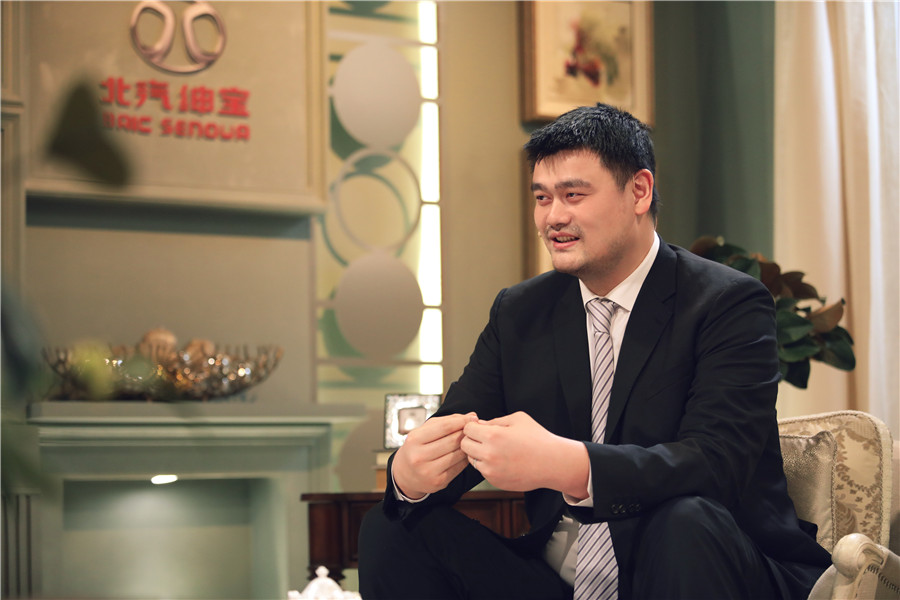 姚明参加《朗读者》