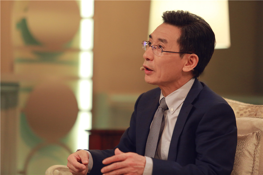 朗读者薛其坤