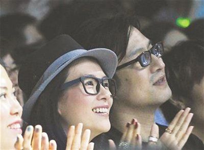 汪峰章子怡(资料图)